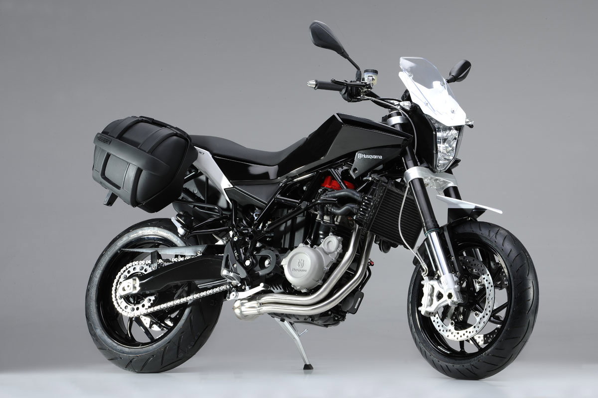 Husqvarna Nuda 900S joins 900R | Visordown