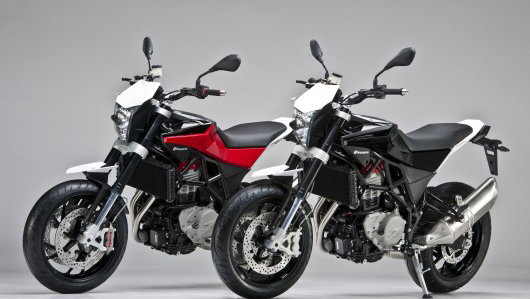 Husqvarna Nuda 900: ABS version in 2012