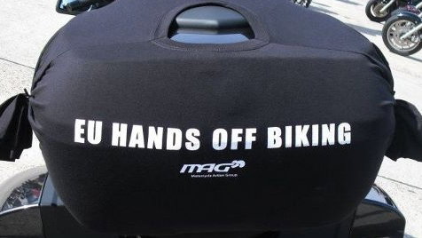40,000 bikers ride in anti-EU protest
