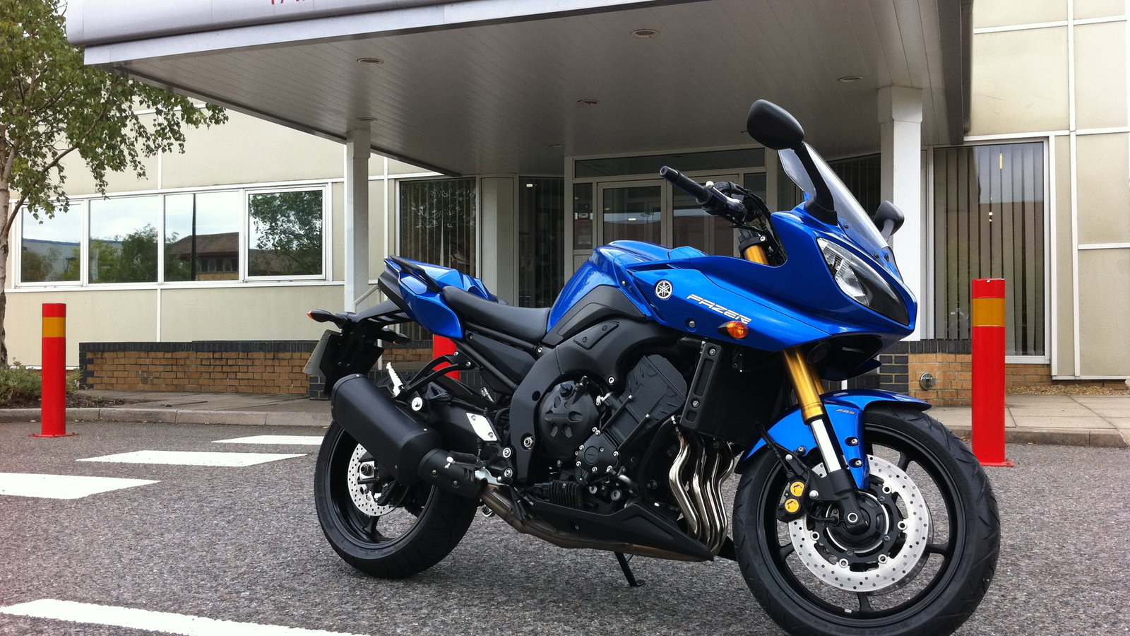 2011 Yamaha Fazer8 just in