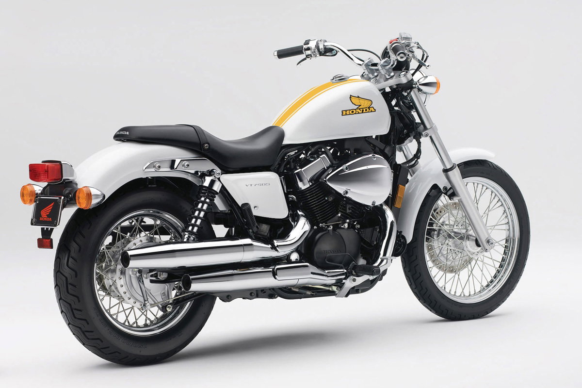 Retro tank for 2012 Honda Shadow | Visordown