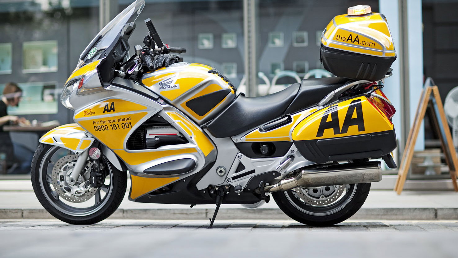 The AA add 50 Pan Europeans to their fleet