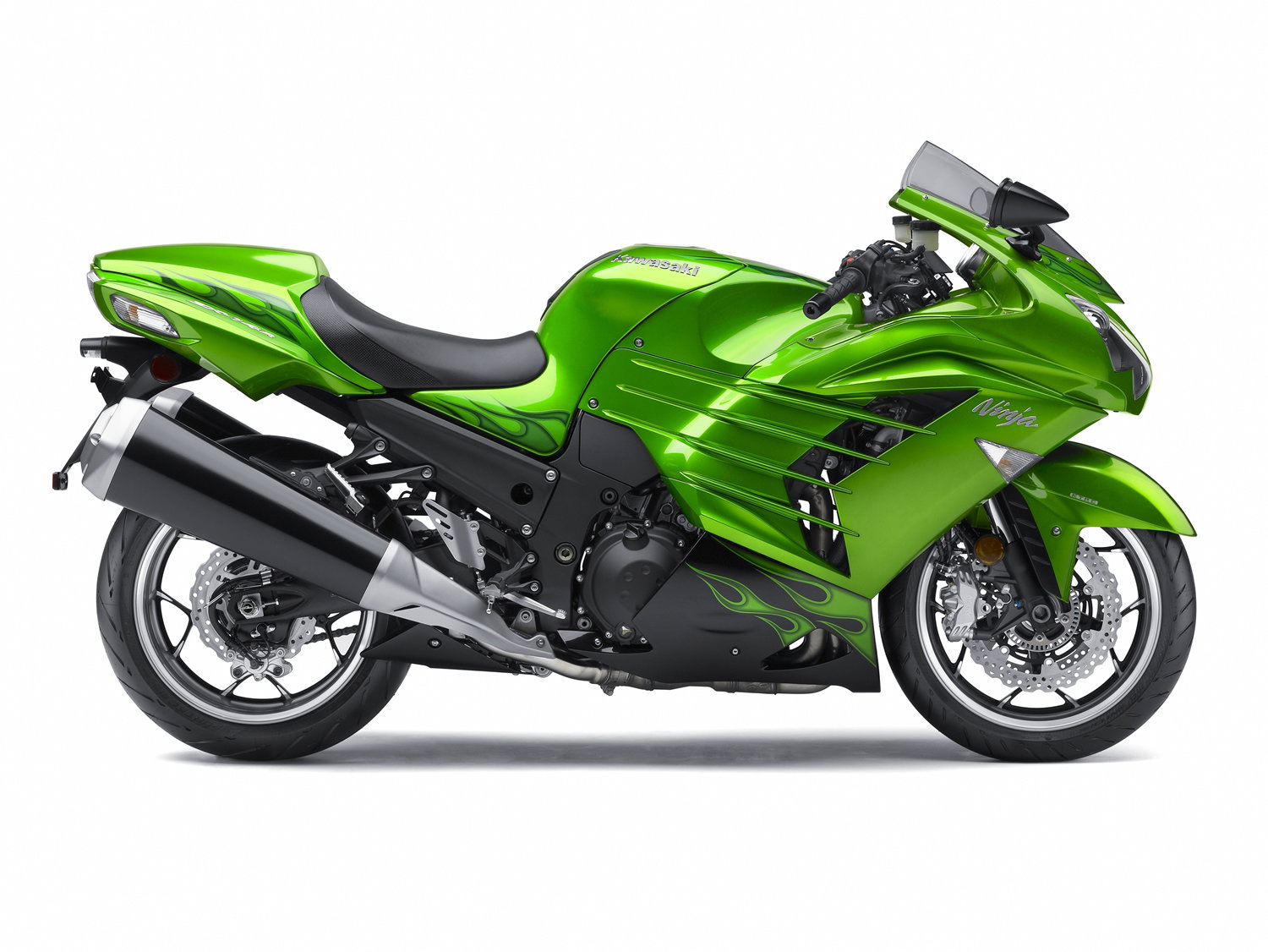 Kawasaki ZZR1400 official image gallery | Visordown