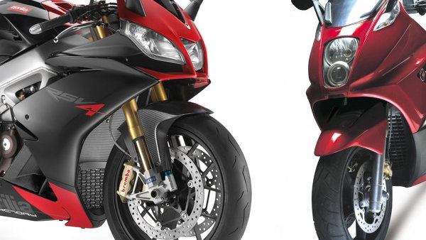 Biggest-ever Aprilia scooter