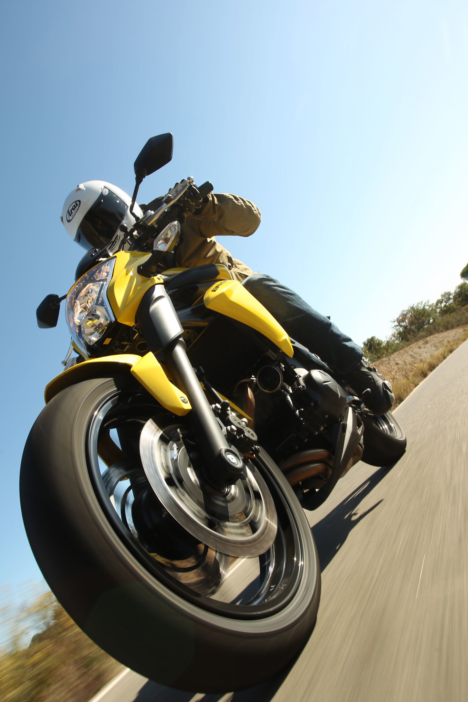 Ducati Streetfighter 848 road test review