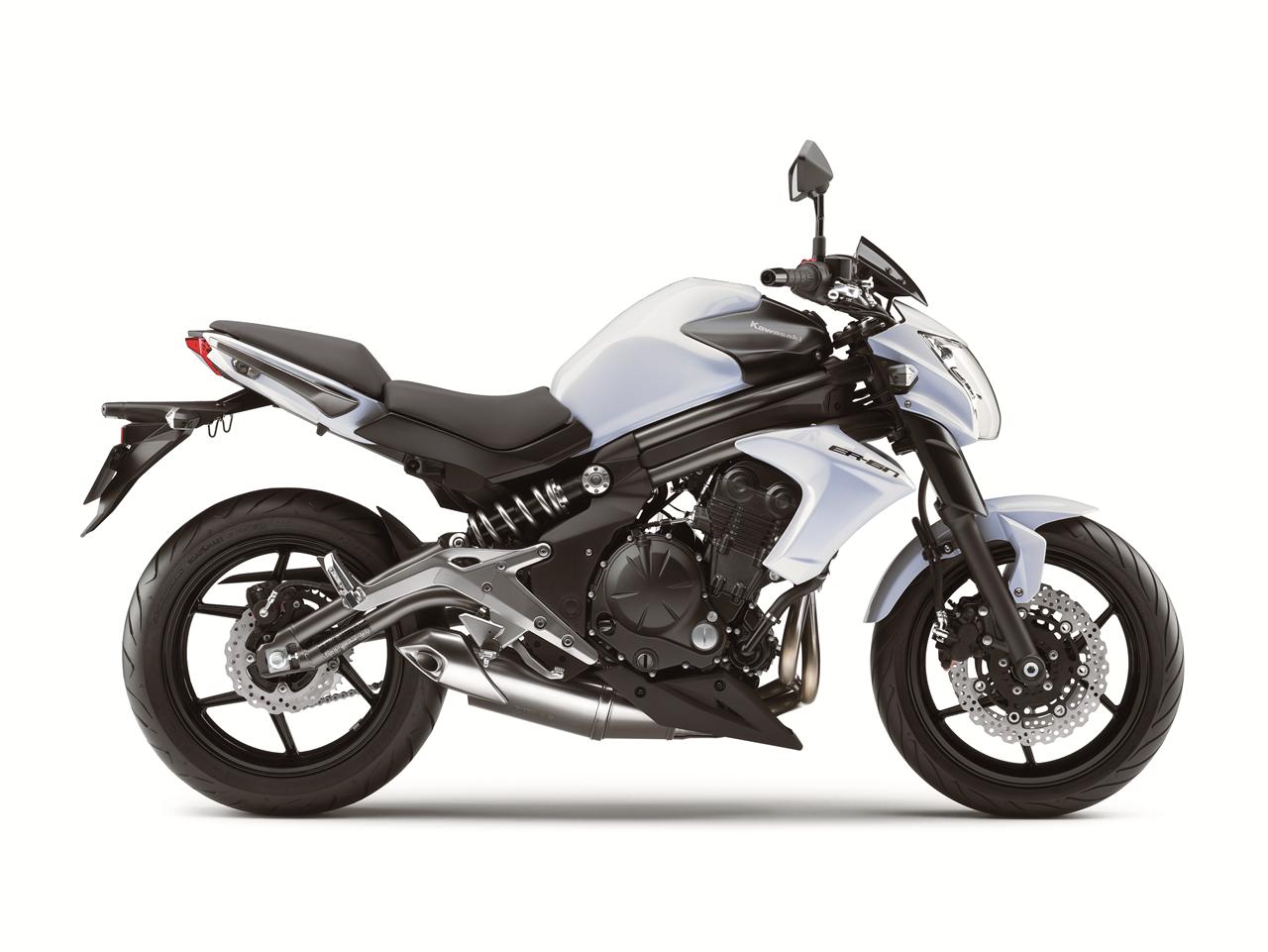 2012 Kawasaki ER-6n official accessories
