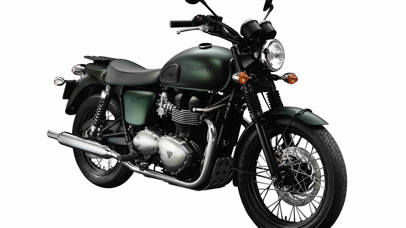 Limited edition Steve McQueen Bonneville