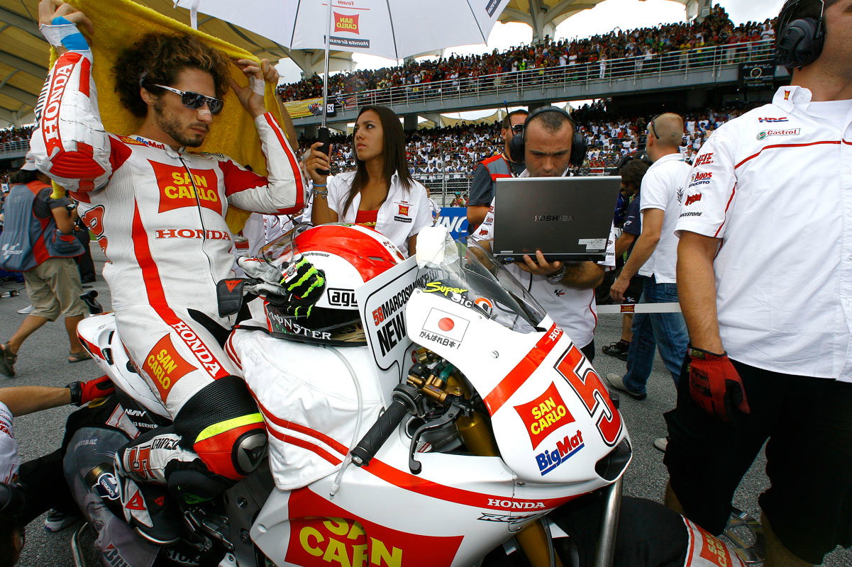 Rossi: Simoncelli was like a brother