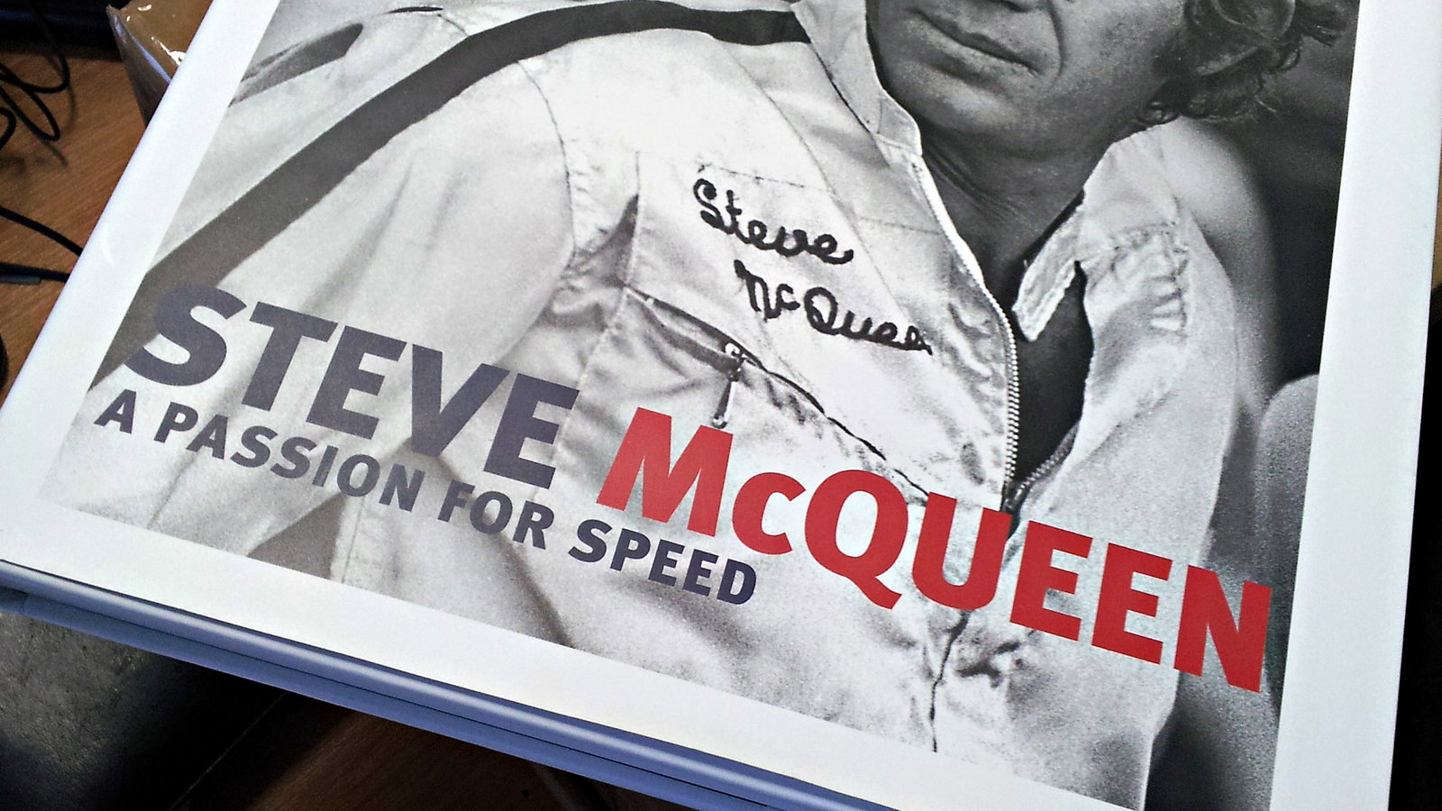 Steve McQueen: a passion for speed