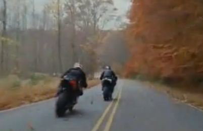 US stunt ace breaks Harley long distance jump record - TWICE