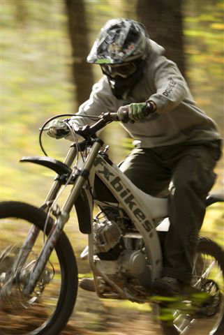 MotoCzysz C1 racer in new Hollywood blockbuster