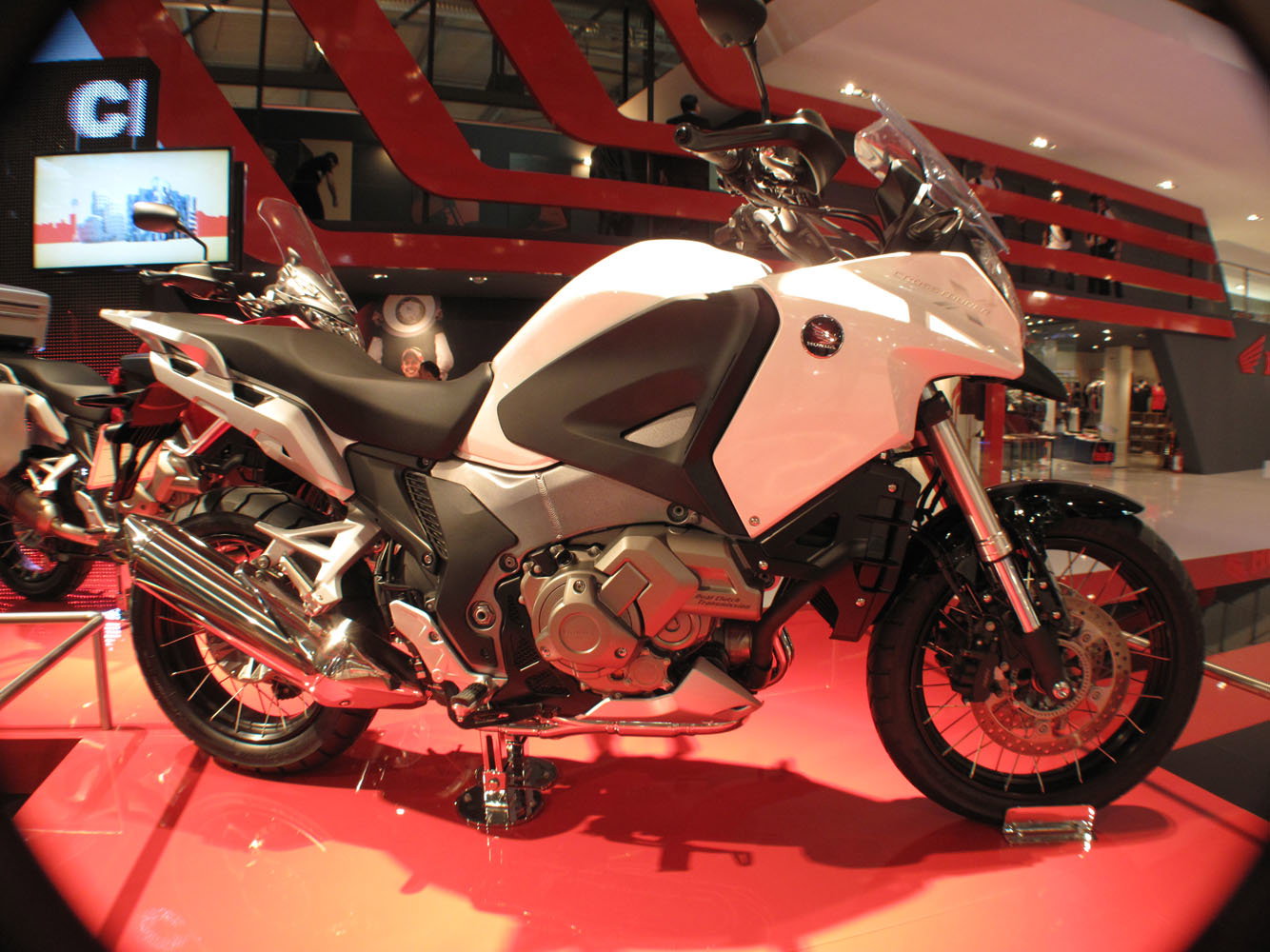 Milan: 2012 Honda NC700X and NC700S DCT