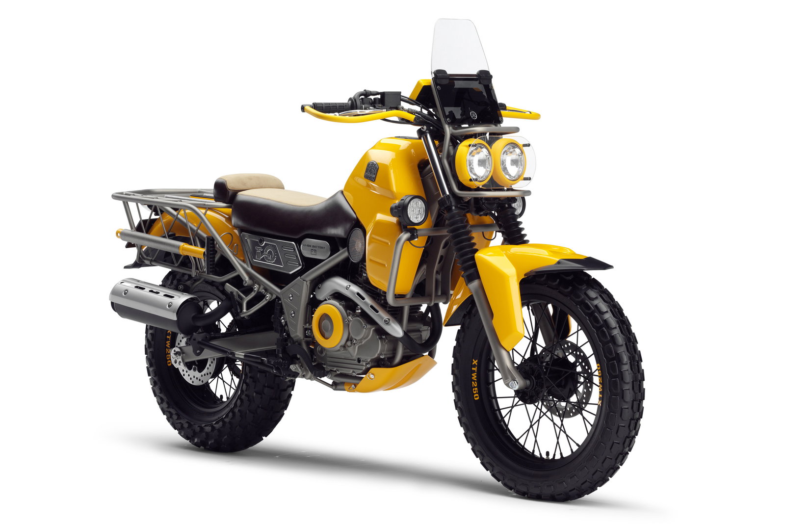 Milan: 2012 Husqvarna MOAB Scrambler concept