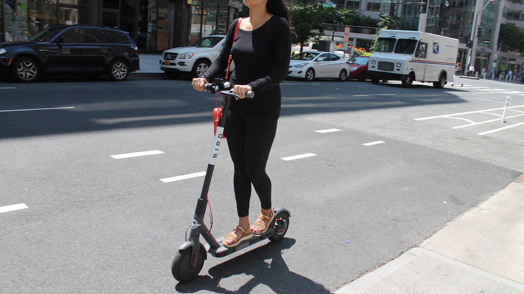 E-scooters