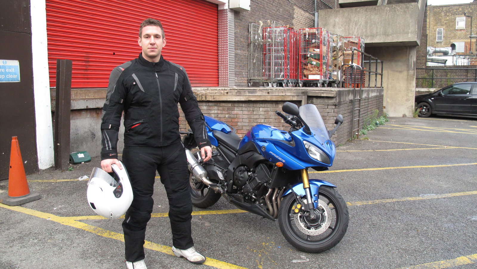 New Stuff: Held Cardona jacket
