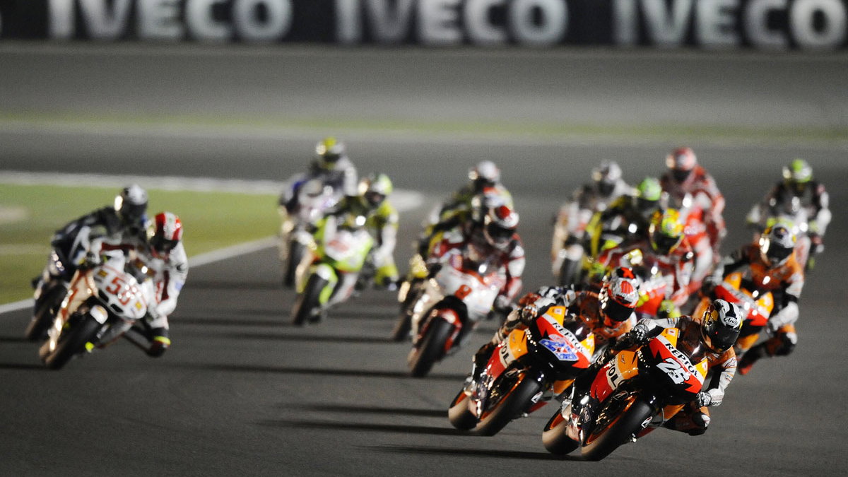 Official: 2012 MotoGP calendar dates