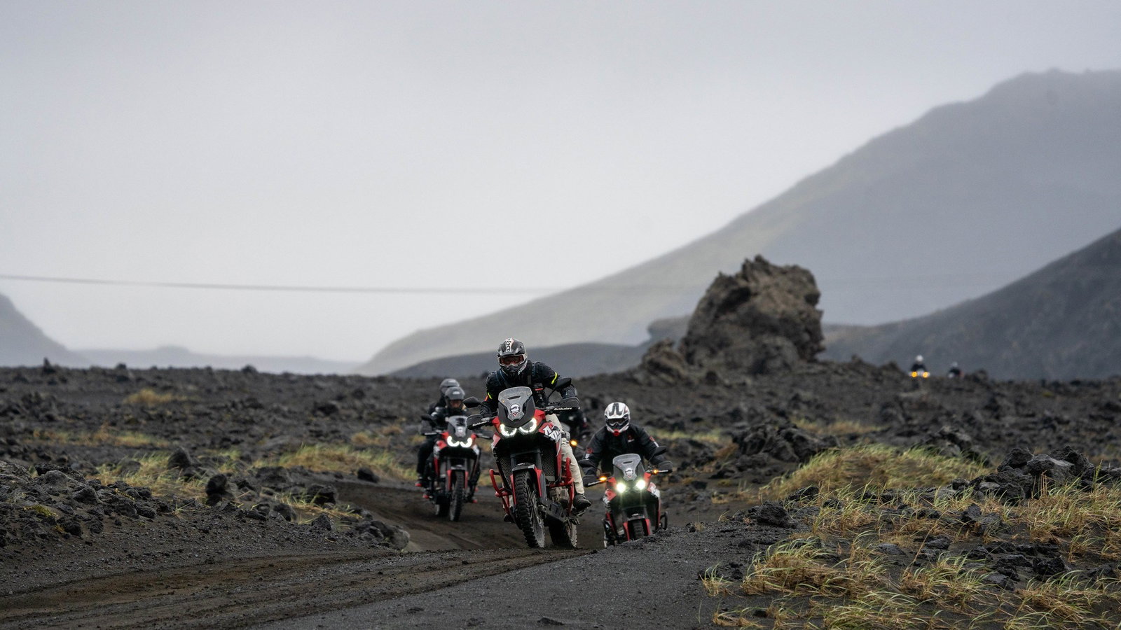 Honda Adventure Roads 2022, Iceland