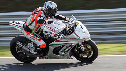Walker out of Pr1mo Racing