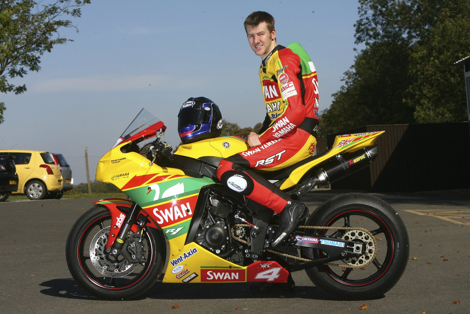 Walker out of Pr1mo Racing