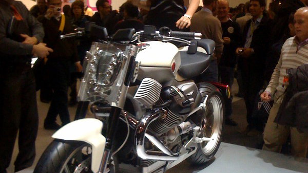Moto Guzzi Strada heading for production?