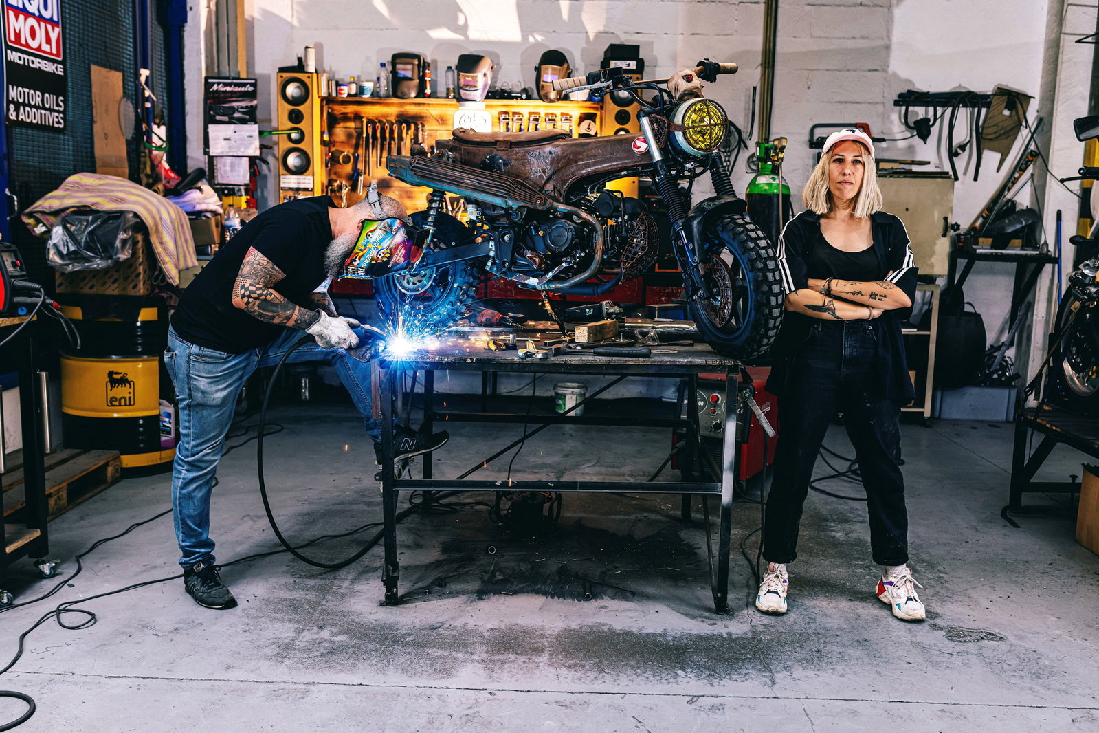 Honda launches 125cc custom competition at Wheels and Waves 2023