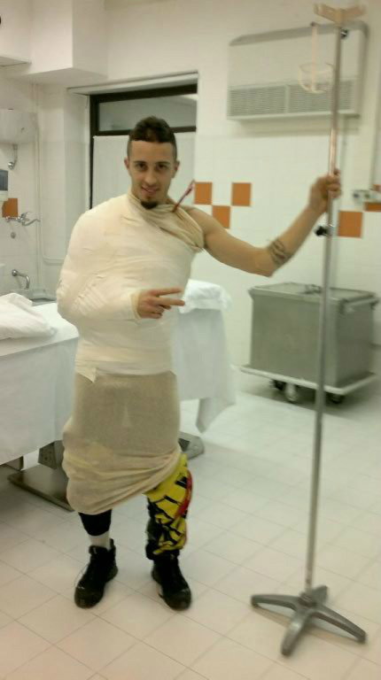 Aprilia's canned Moto2 project