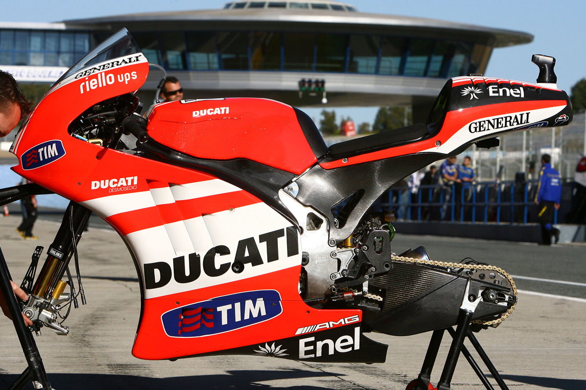 Aprilia's canned Moto2 project