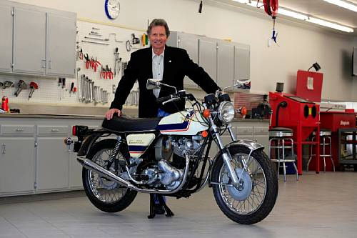 Poole Quay bike night wins award