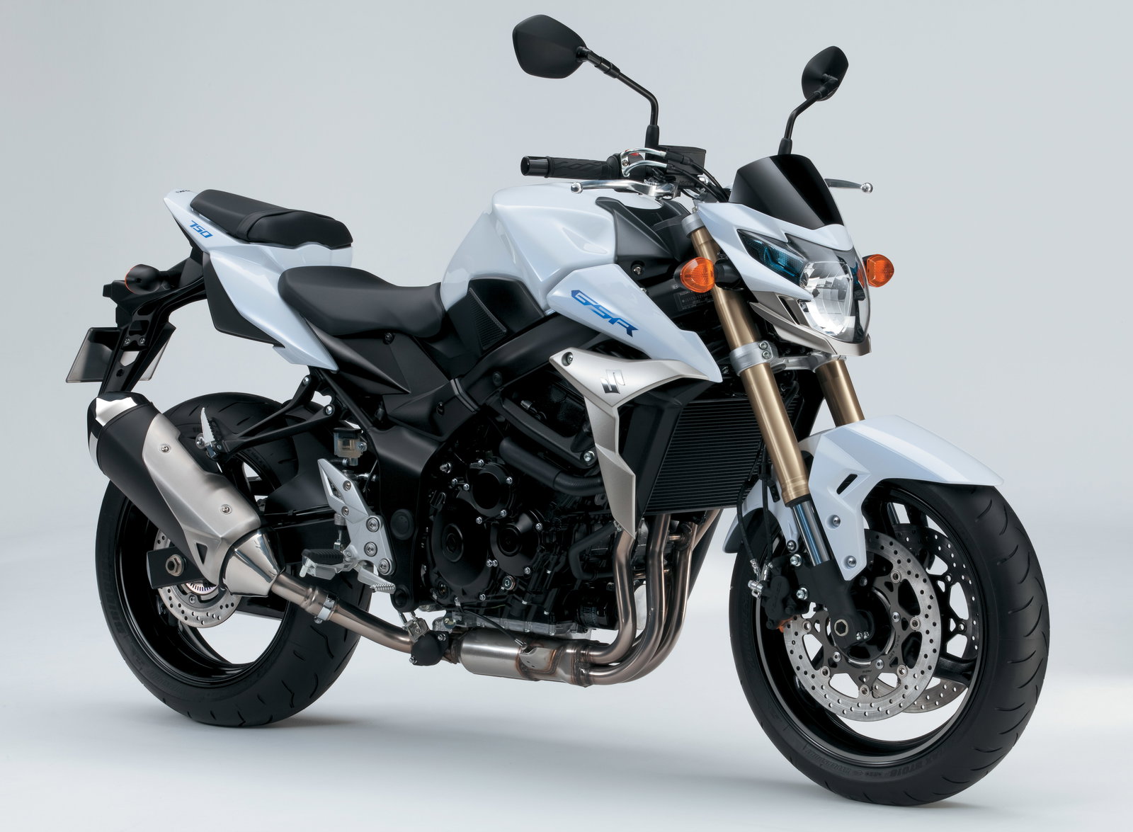 スズキ　GSR750 Suzuki reveal new GSR750 ABS | Visordown