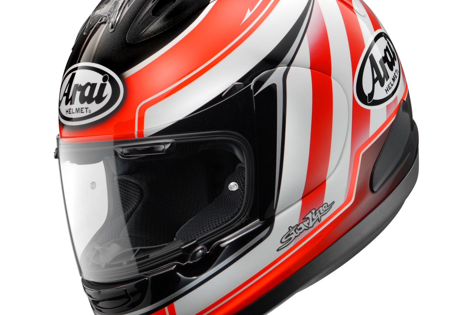 Arai unveil 2010 RX-7GP Nicky Hayden rep | Visordown