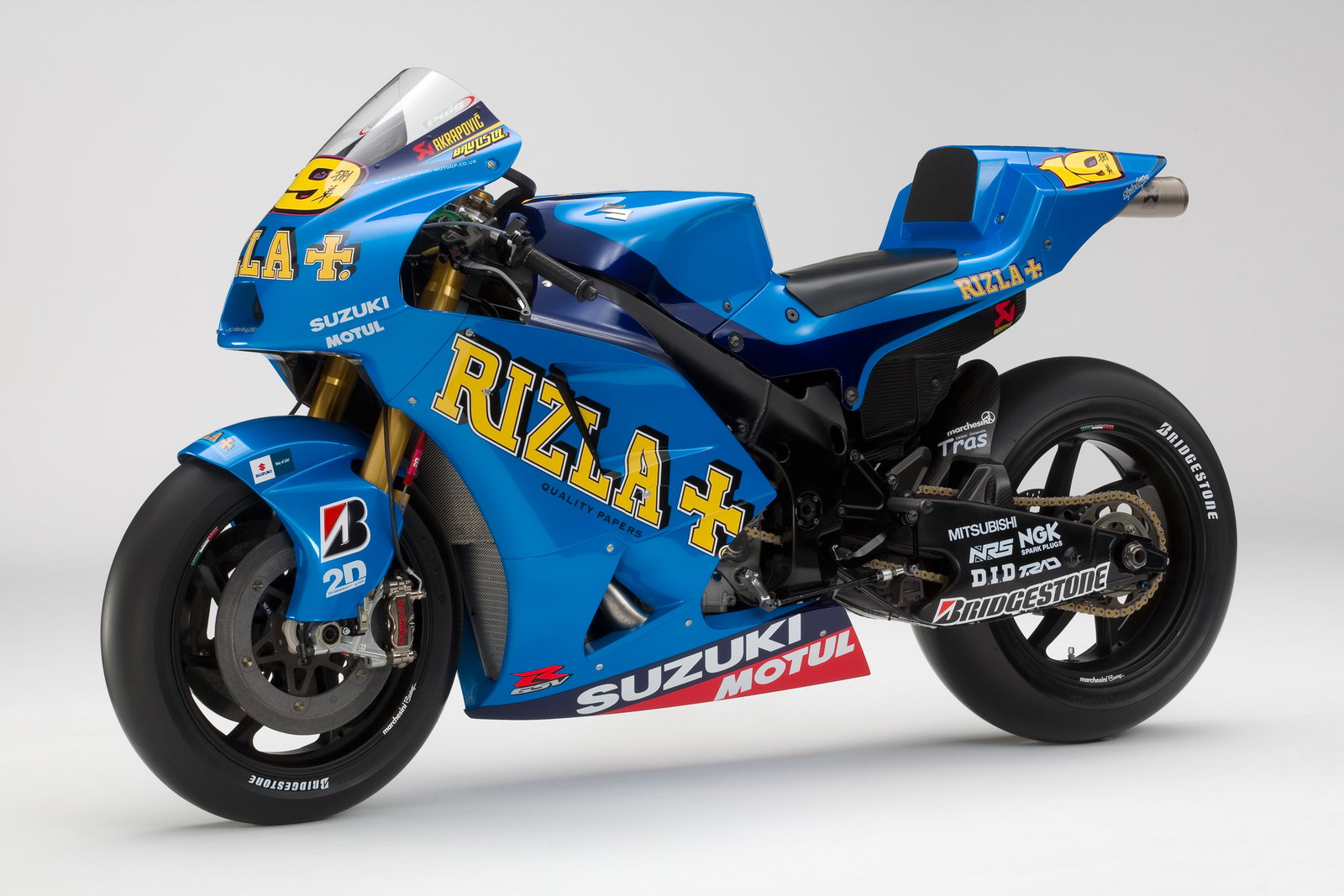 Rizla Suzuki unveil 2010 MotoGP racer | Visordown