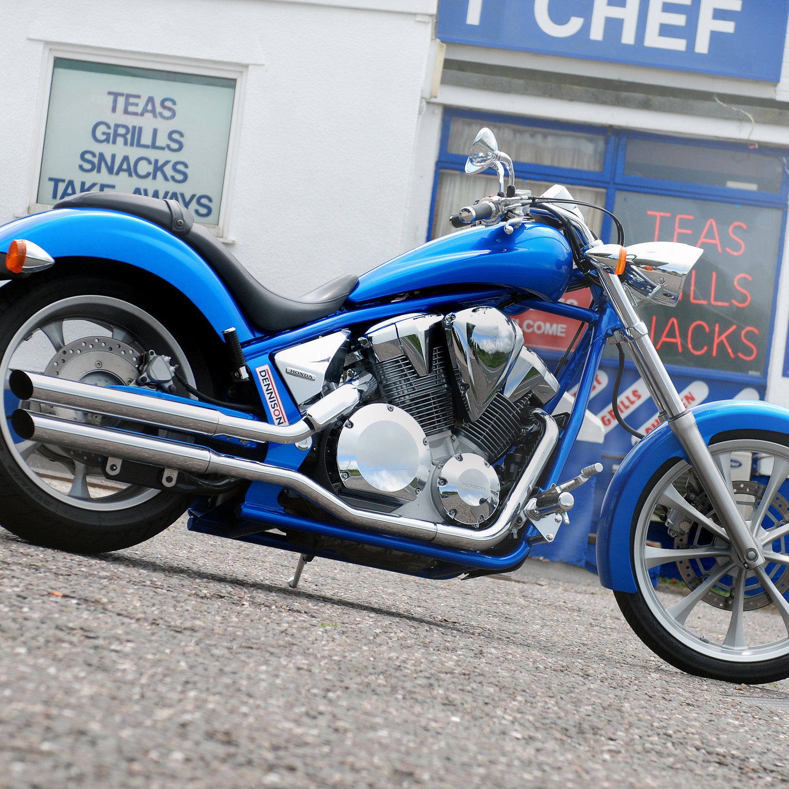 First Ride: Honda VT1300CX Fury | Visordown