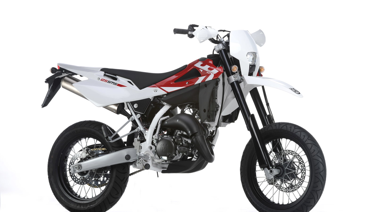 Free Third Party insurance on 125 Huskys