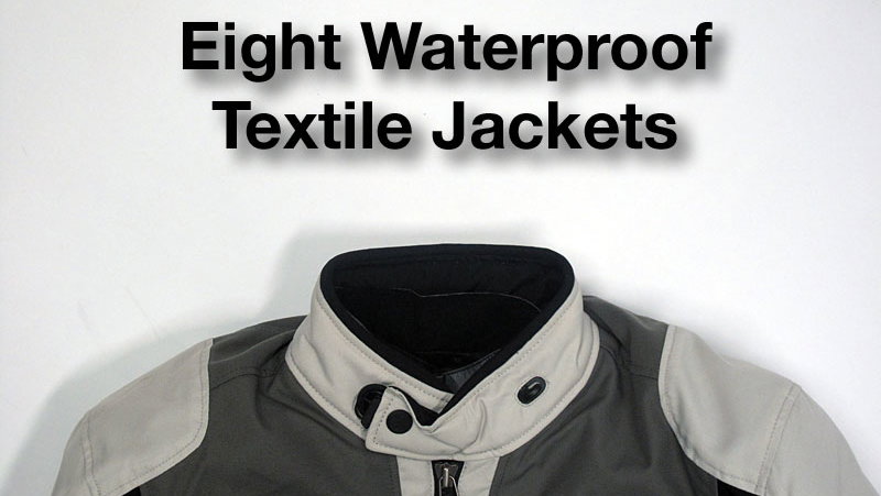 Showcase: Waterproof textile jackets