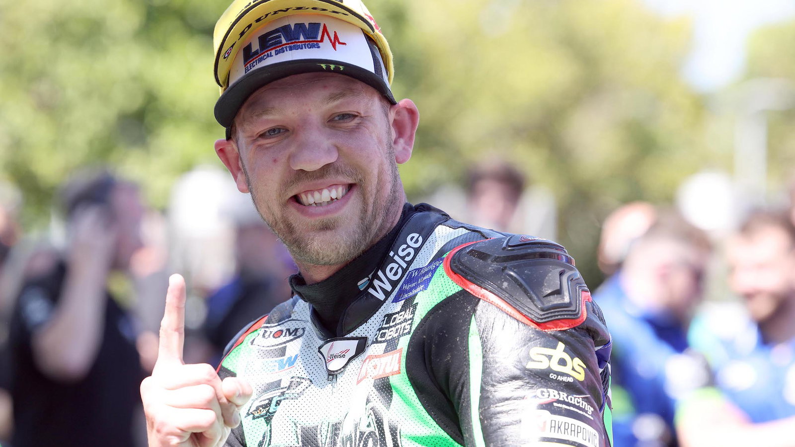 Peter Hickman - Gas Monkey FHO BMW M 1000 RR