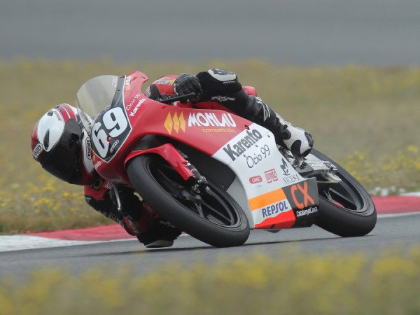 Mugen entering TT Zero