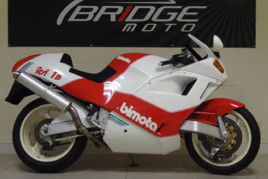 Desirable ex-race bikes on eBay