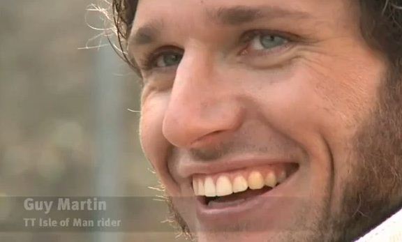 Pic Special: Guy Martin's crashed Fireblade