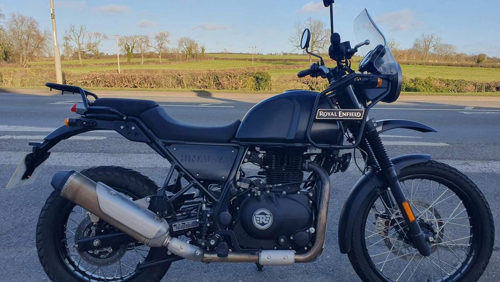 2018 Royal Enfield Himalayan. - Spenders Motorcycles