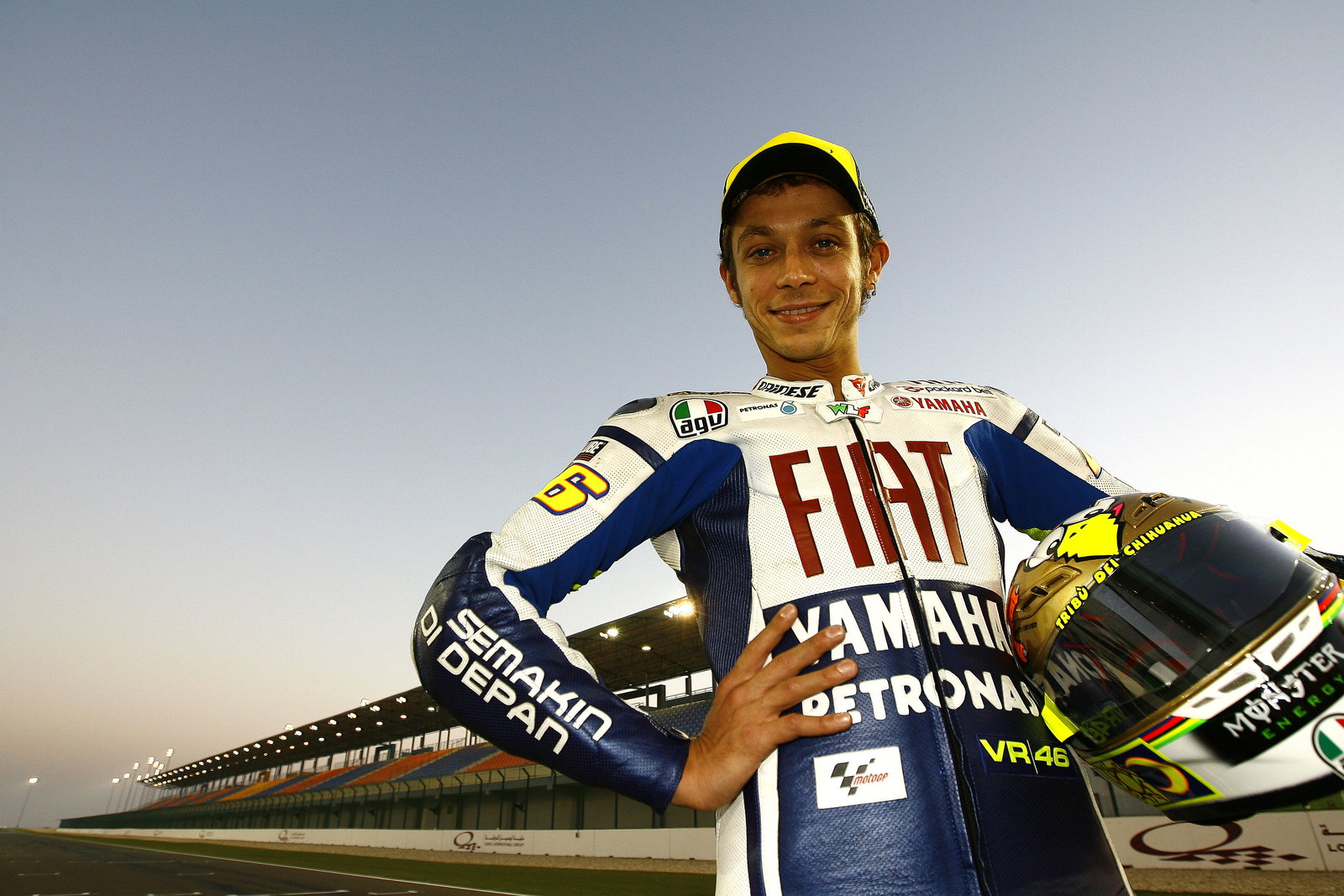 Antonio Banderas sets his sights on MotoGP
