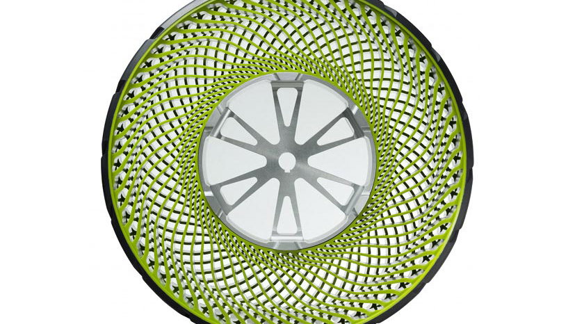 Bridgestone develop airless tyre