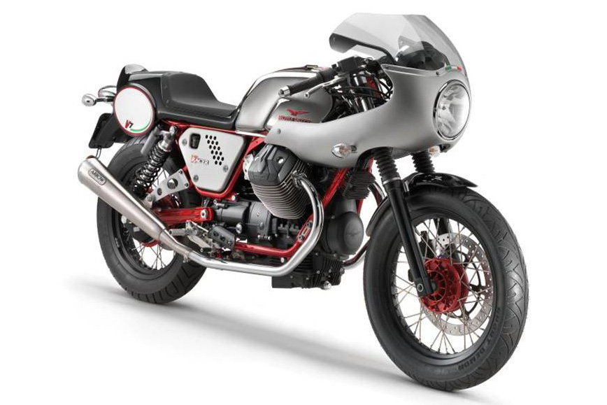 Guzzi V7 gains endurance racer kit | Visordown