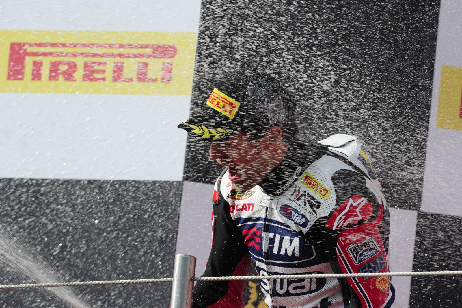 WSB Grid Girl Gallery - Imola 2012