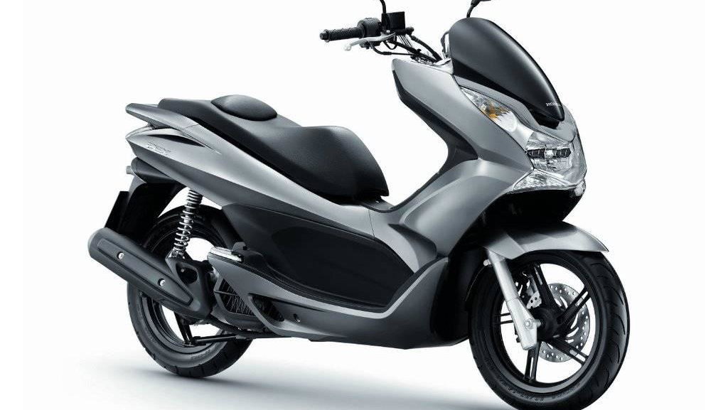 Honda tweaks popular PCX125