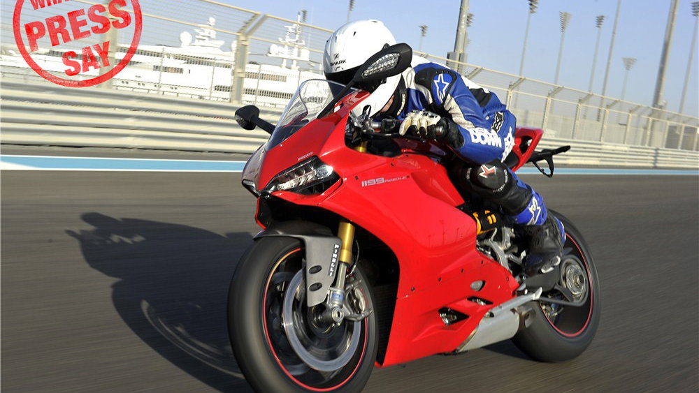 What The Press Say: Ducati 1199 Panigale reviews