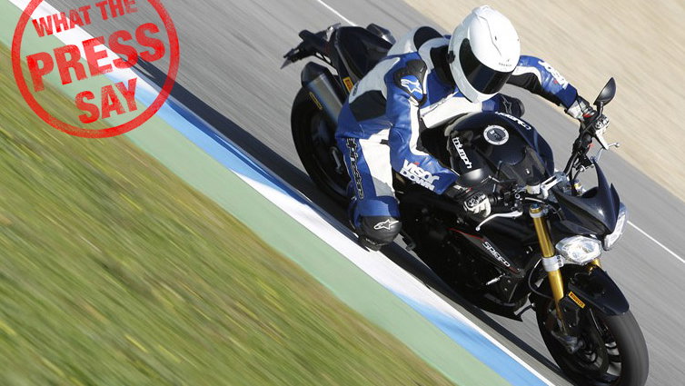 What The Press Say: Triumph Speed Triple R reviews