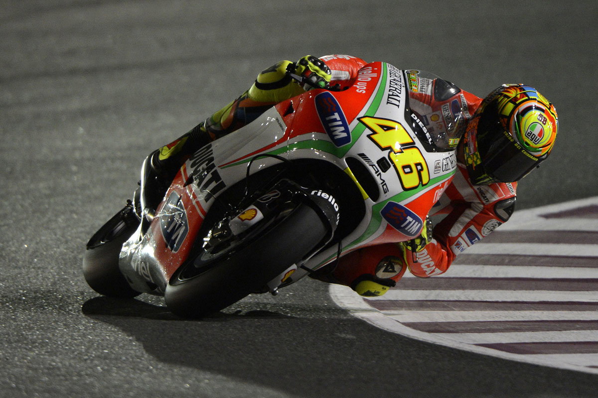 MotoGP Grid Girl Gallery - Qatar 2012