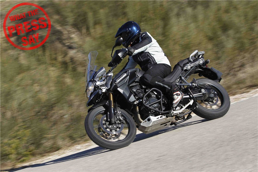 What The Press Say: Honda Crosstourer reviews