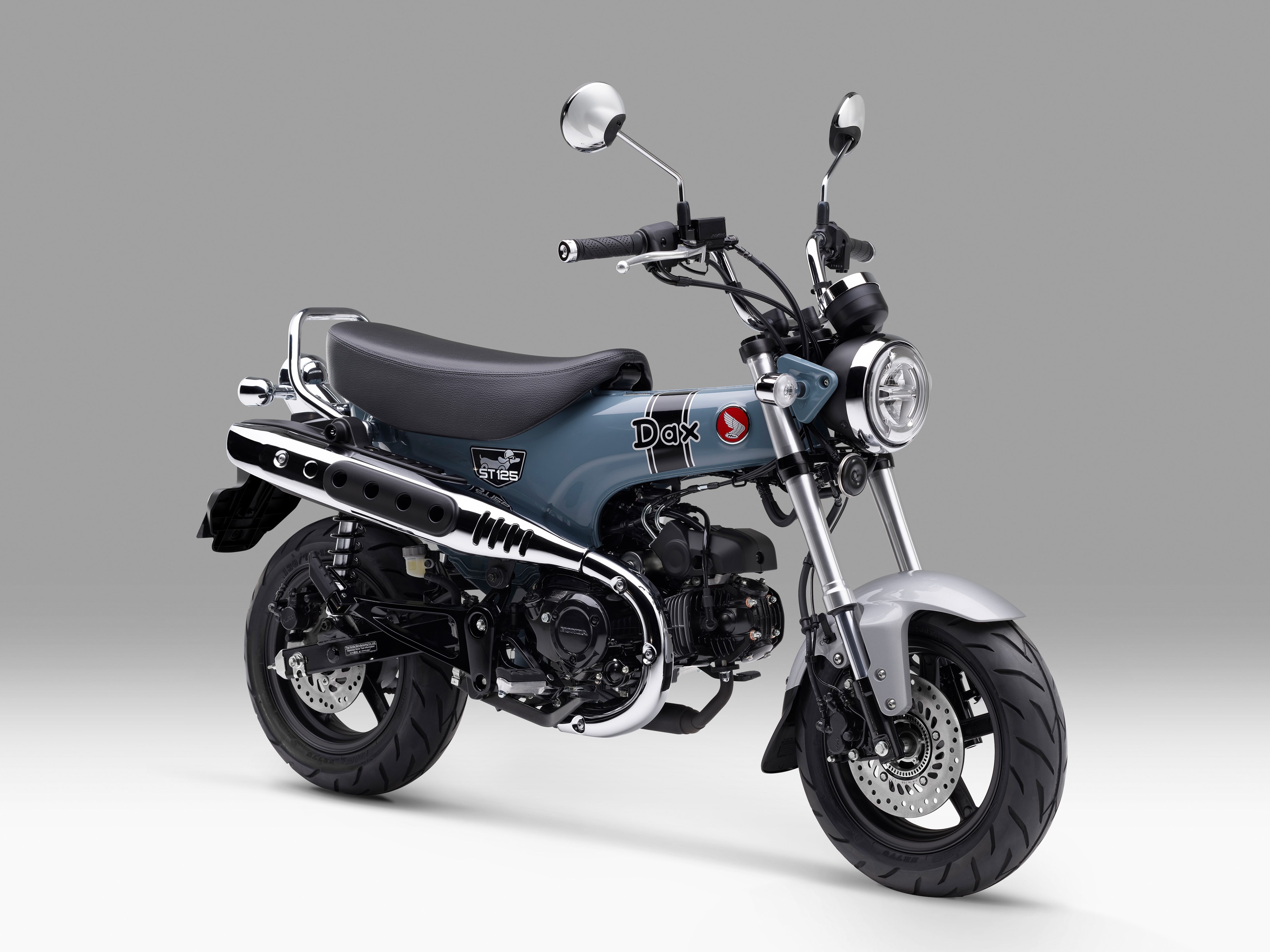 Honda Dax 'glittering' in new 2024 look | Visordown