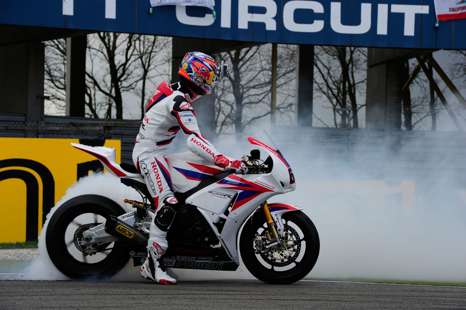WSB 2012: Assen Race 1 results